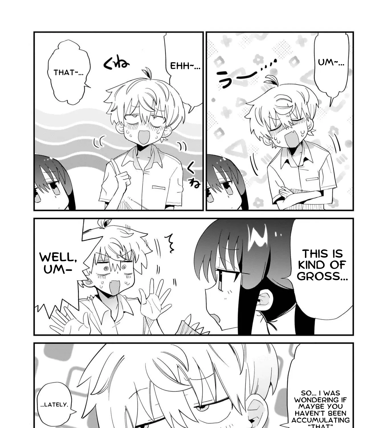 Chiriko Senpai is Accumulating 'That' - Chapter 15 END - Page 37