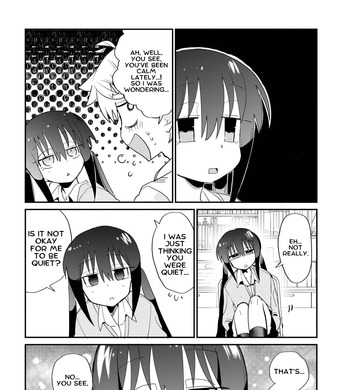 Chiriko Senpai is Accumulating 'That' - Chapter 15 END - Page 39