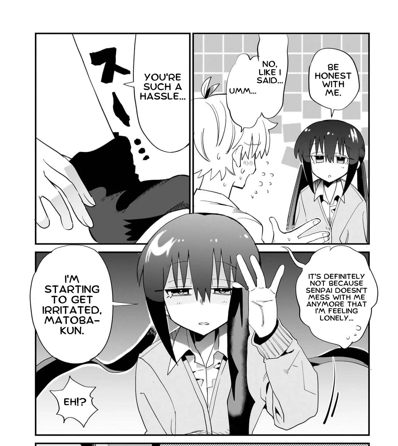 Chiriko Senpai is Accumulating 'That' - Chapter 15 END - Page 41