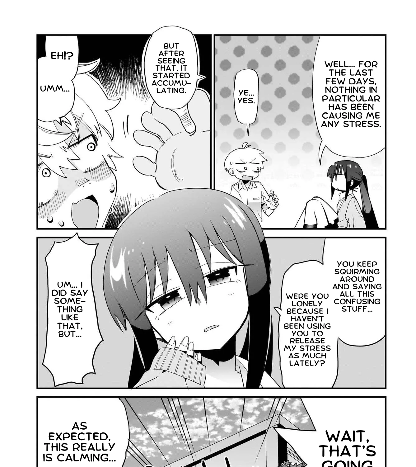 Chiriko Senpai is Accumulating 'That' - Chapter 15 END - Page 45