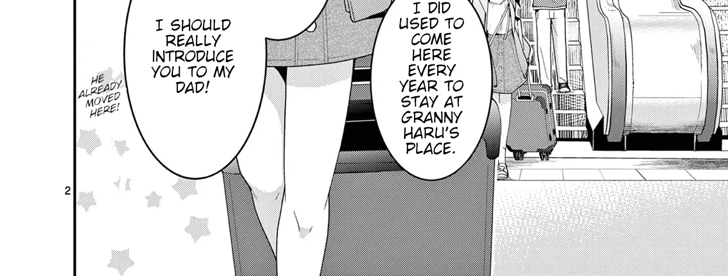 Kimi to Hanabi to Yakusoku to - Chapter 5 - Page 4