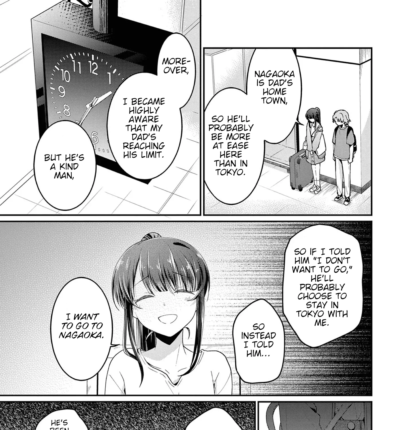 Kimi to Hanabi to Yakusoku to - Chapter 5 - Page 9