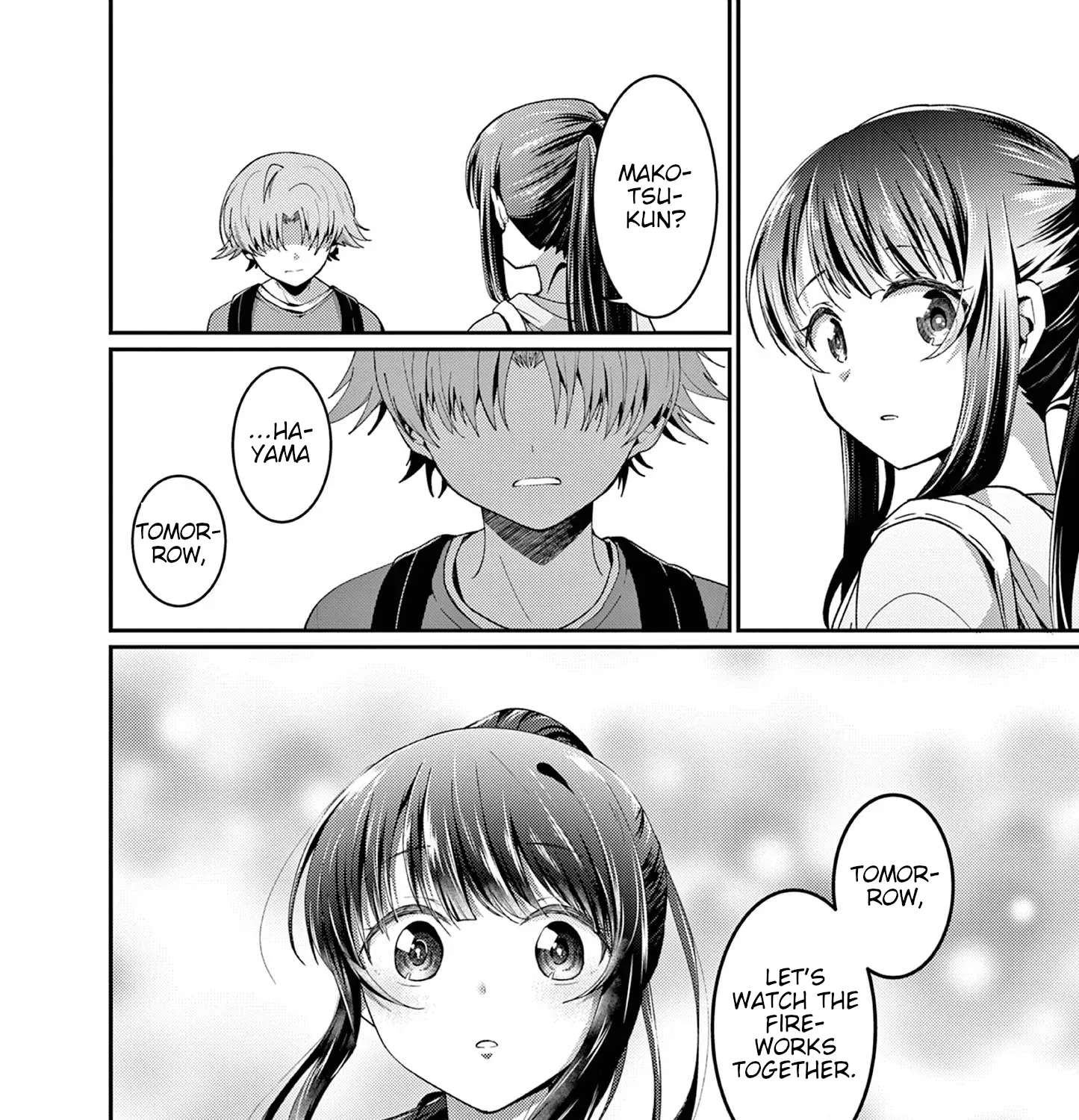 Kimi to Hanabi to Yakusoku to - Chapter 5 - Page 19