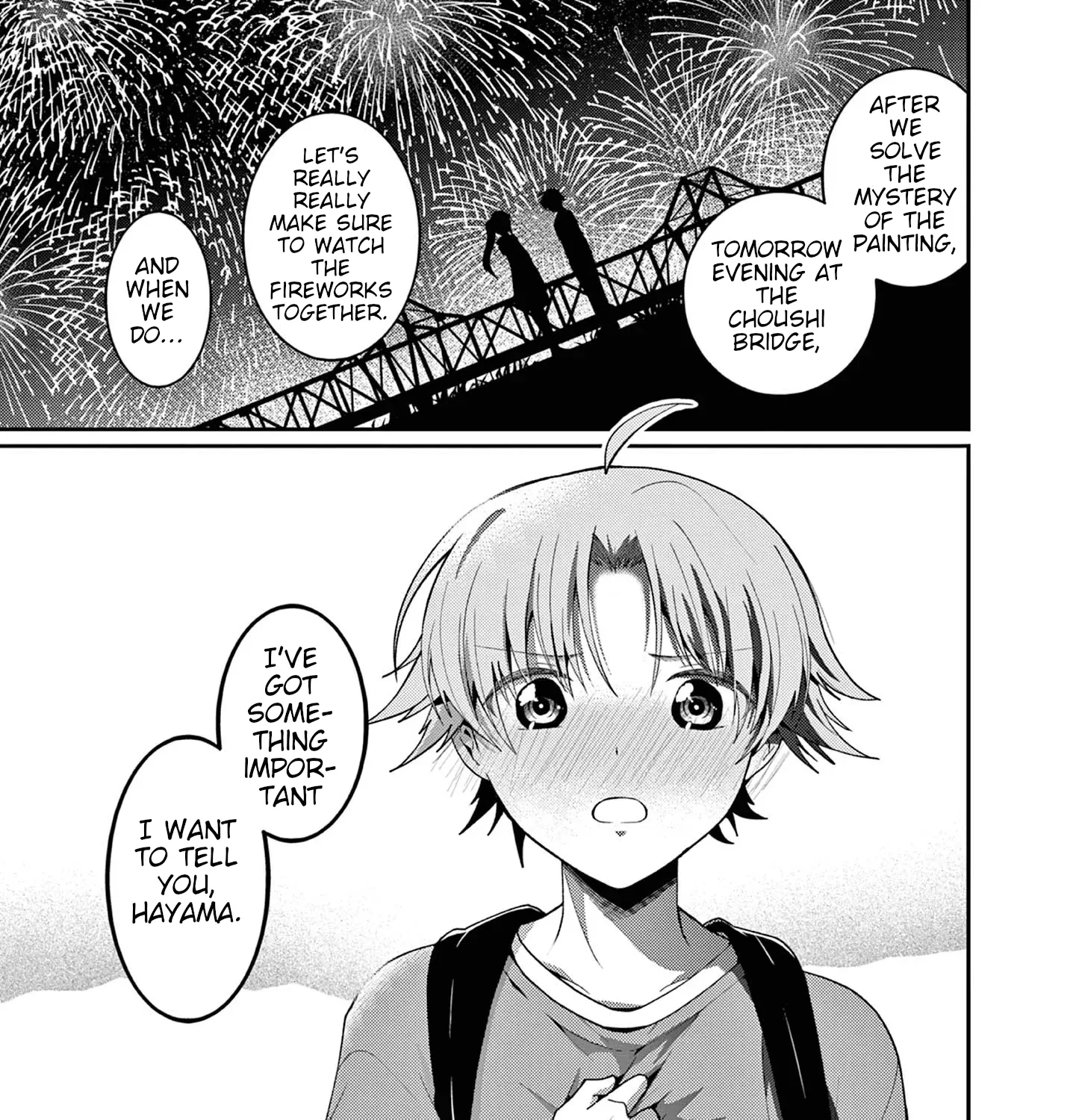 Kimi to Hanabi to Yakusoku to - Chapter 5 - Page 21