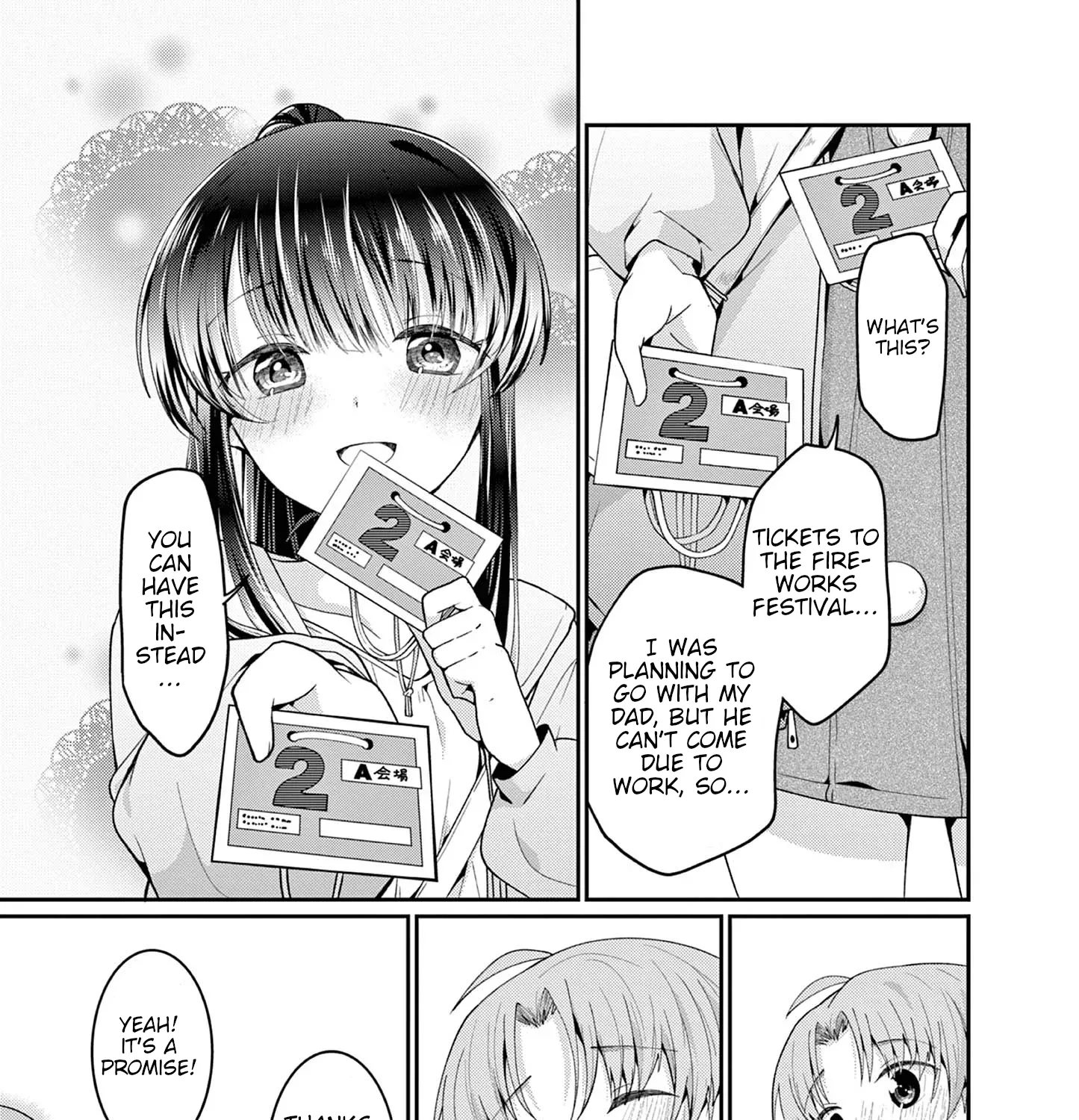 Kimi to Hanabi to Yakusoku to - Chapter 5 - Page 25