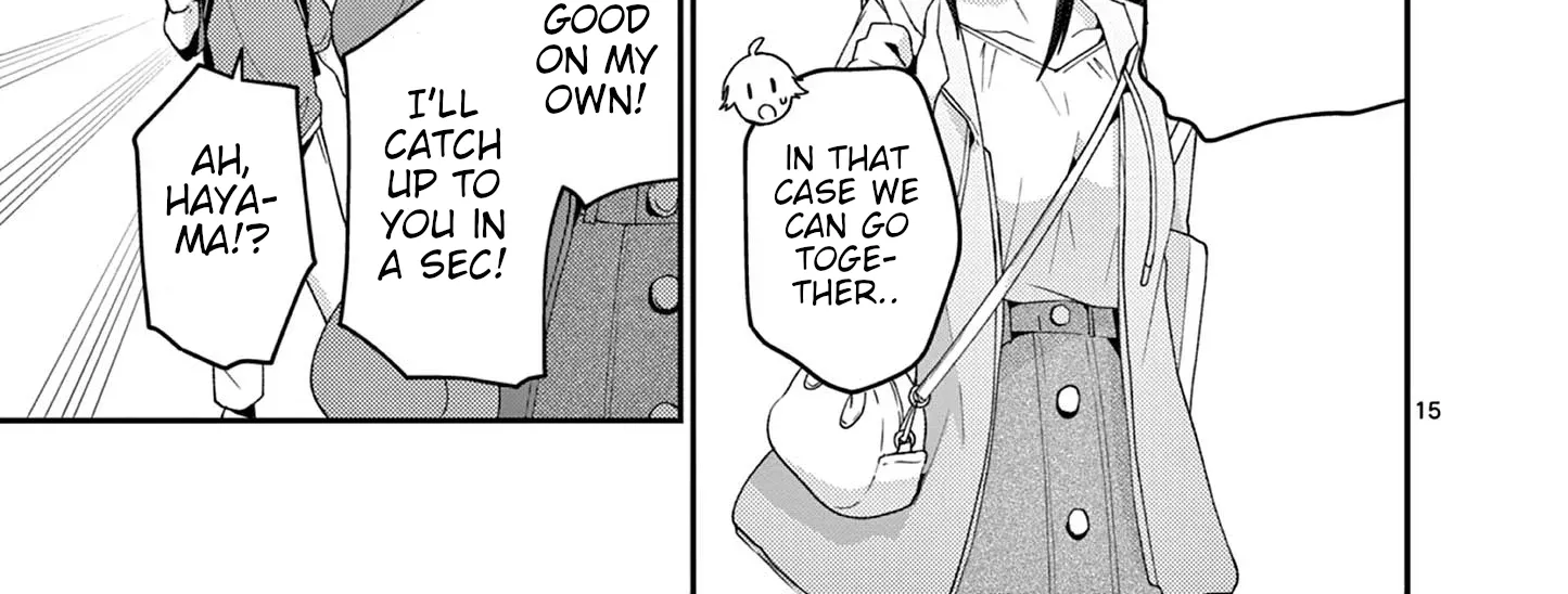 Kimi to Hanabi to Yakusoku to - Chapter 5 - Page 30