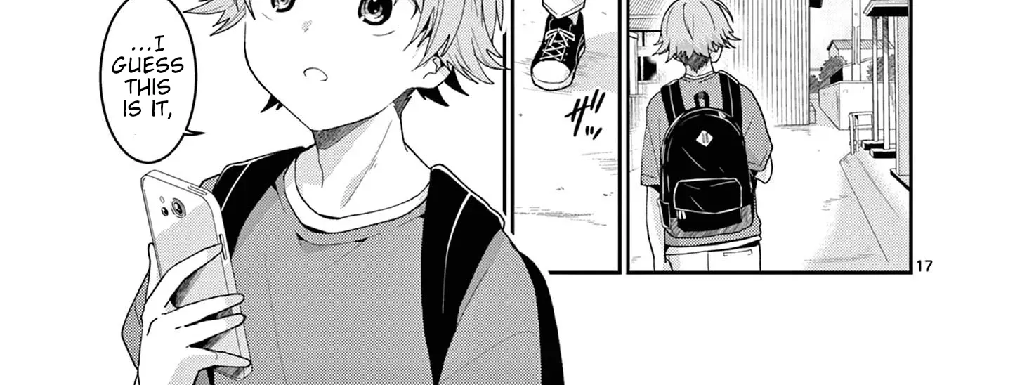 Kimi to Hanabi to Yakusoku to - Chapter 5 - Page 34