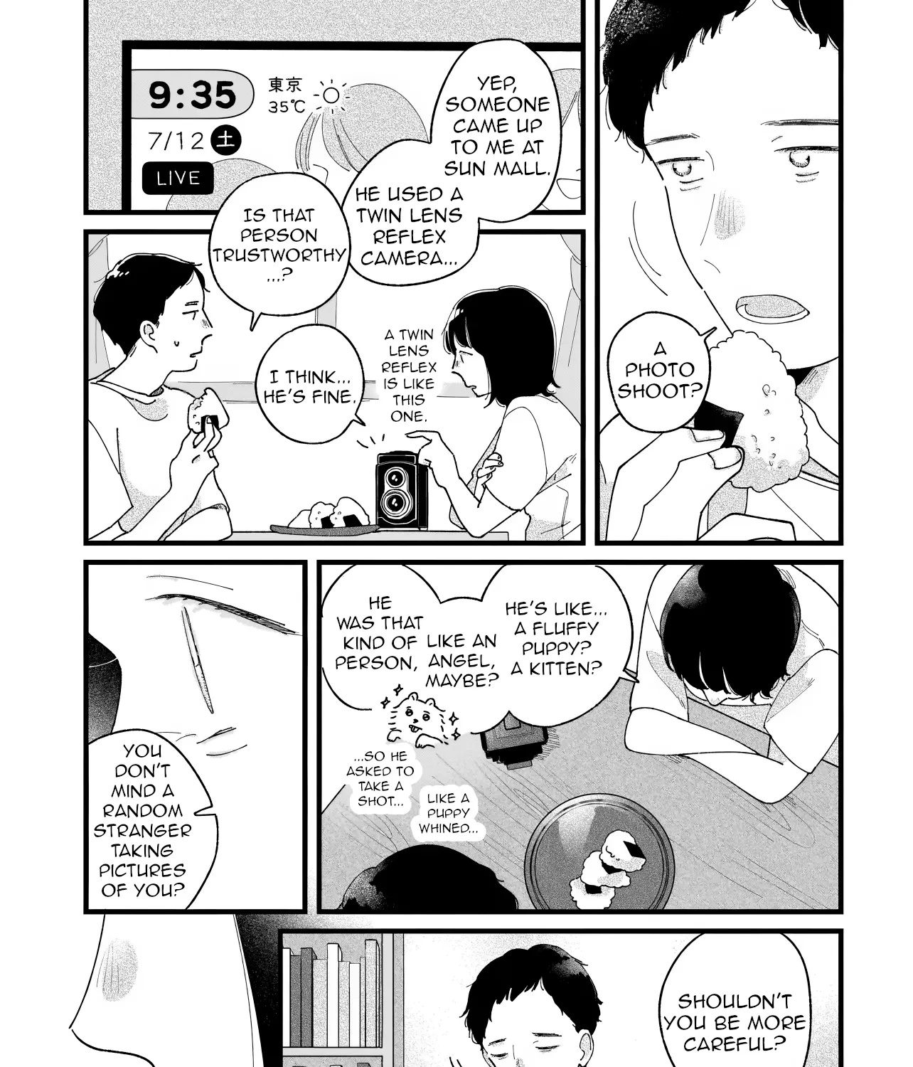 I'm Watching You - Chapter 1 - Page 61