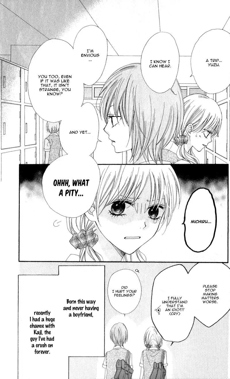 Kiss made no Kyori - Chapter 5 END - Page 3