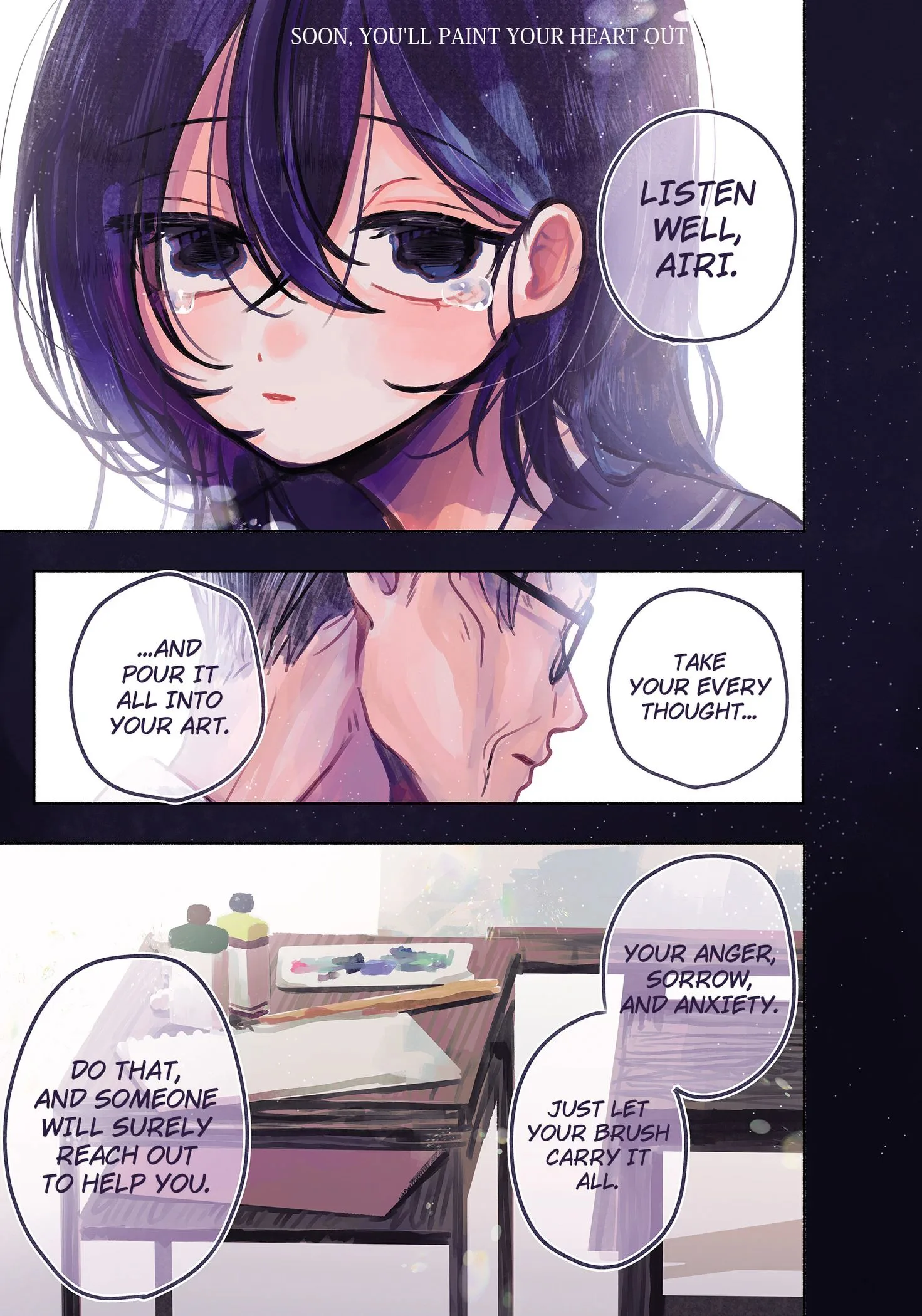 Soon, You'll Paint Your Heart Out - Chapter 1 - Page 1
