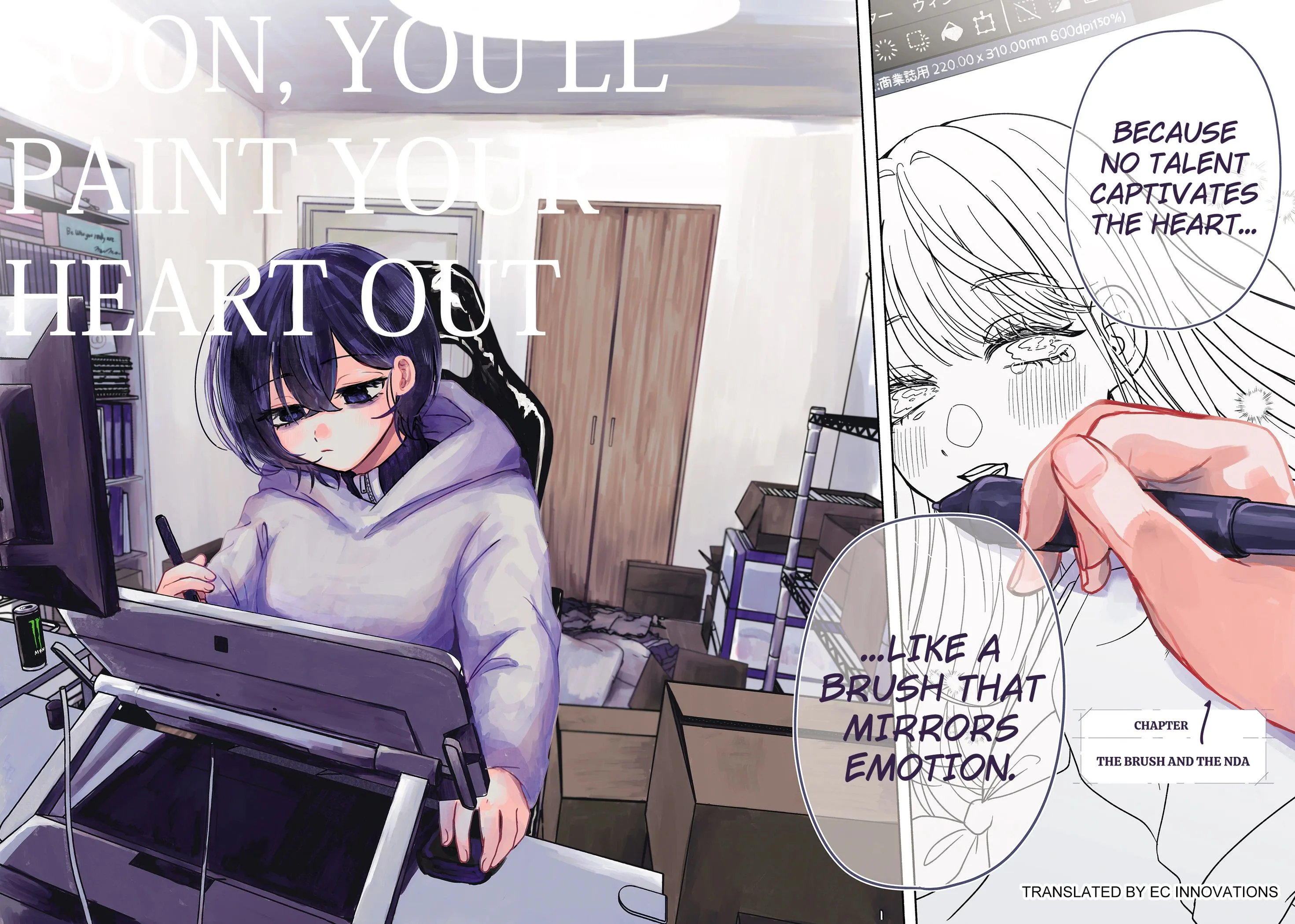 Soon, You'll Paint Your Heart Out - Chapter 1 - Page 2