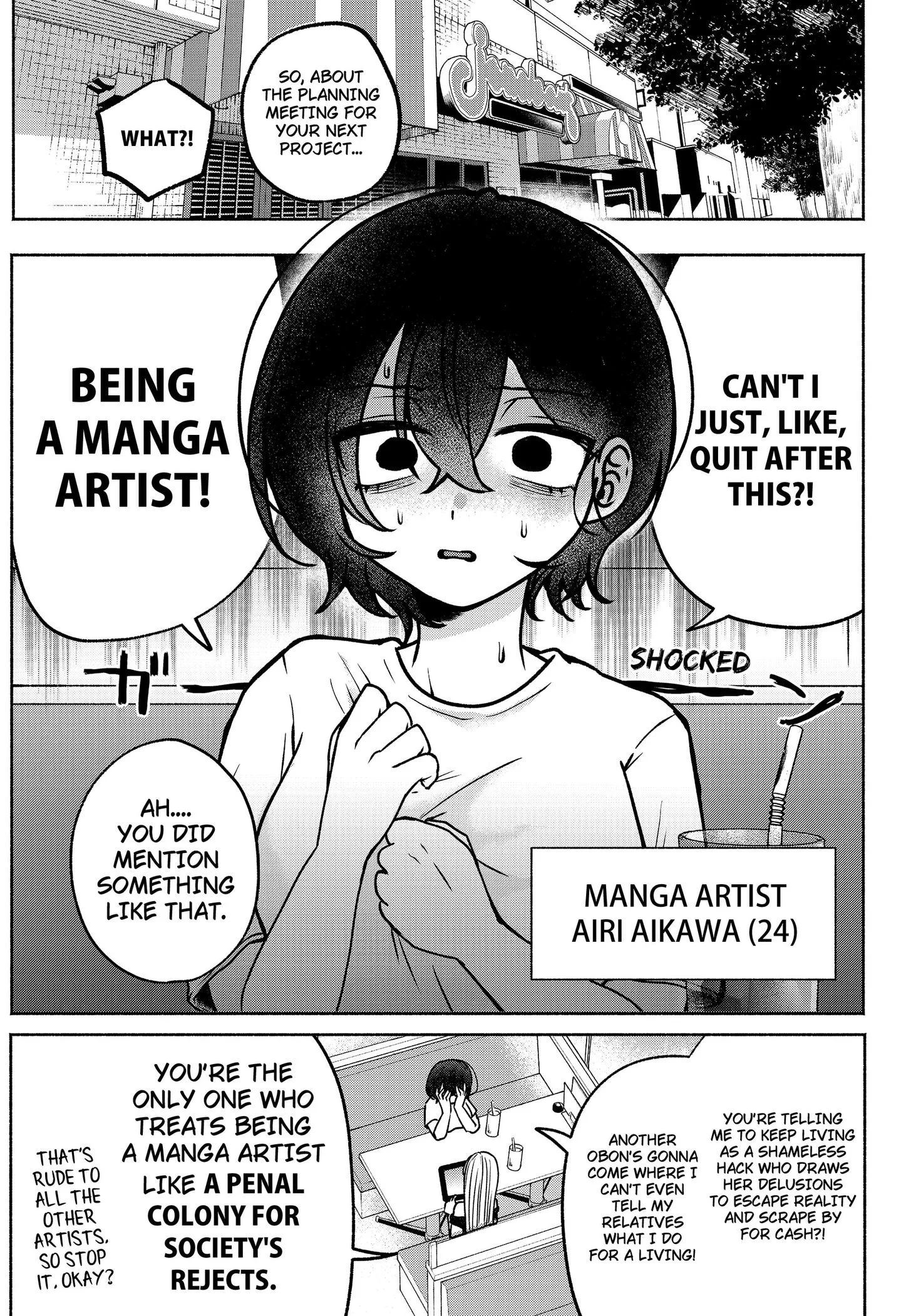 Soon, You'll Paint Your Heart Out - Chapter 1 - Page 4