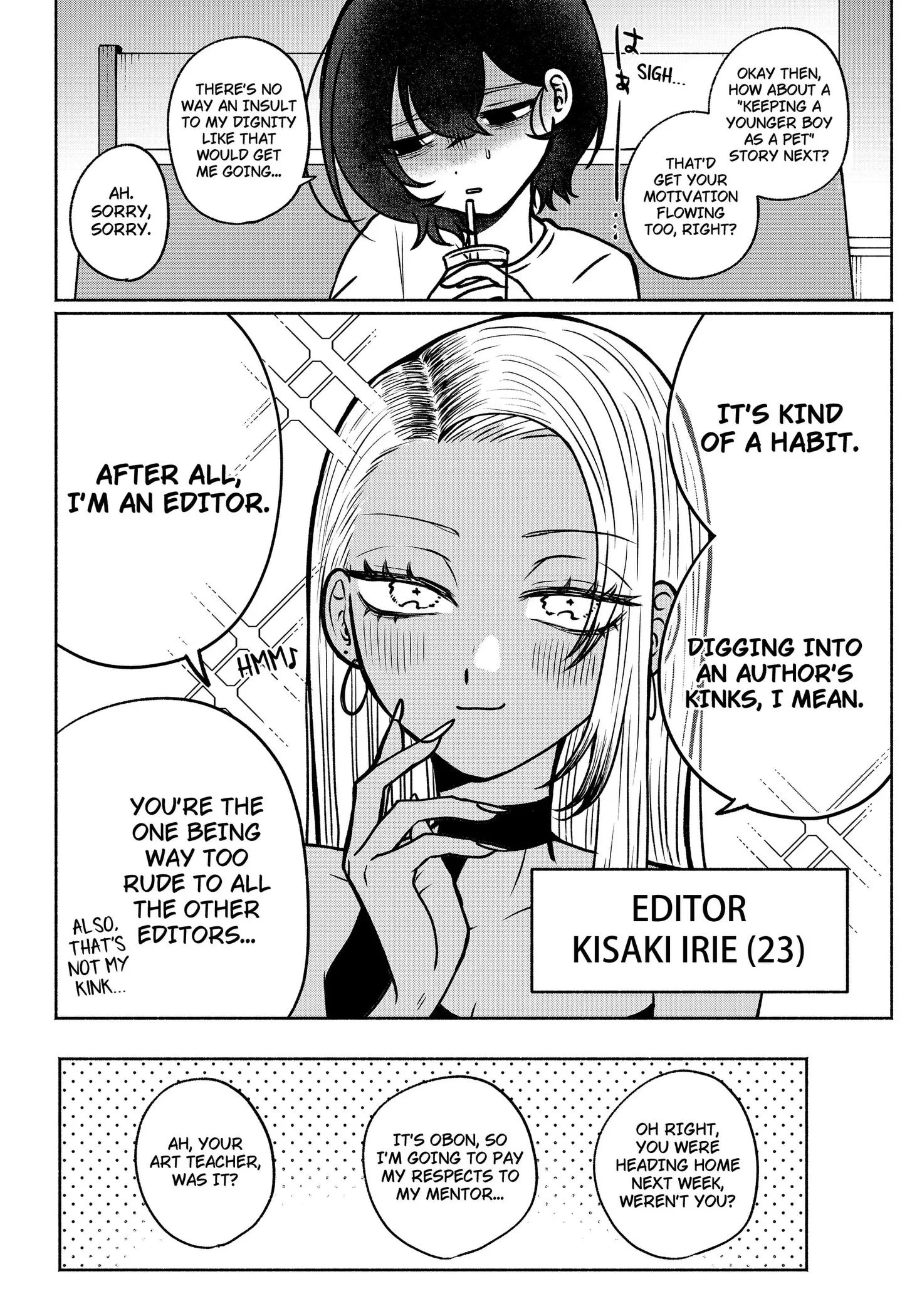 Soon, You'll Paint Your Heart Out - Chapter 1 - Page 5