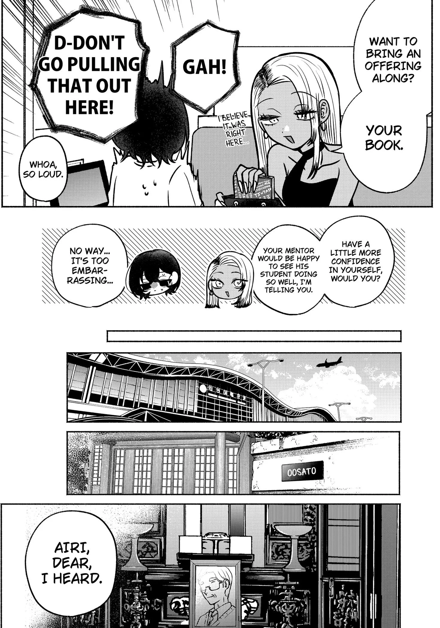 Soon, You'll Paint Your Heart Out - Chapter 1 - Page 6