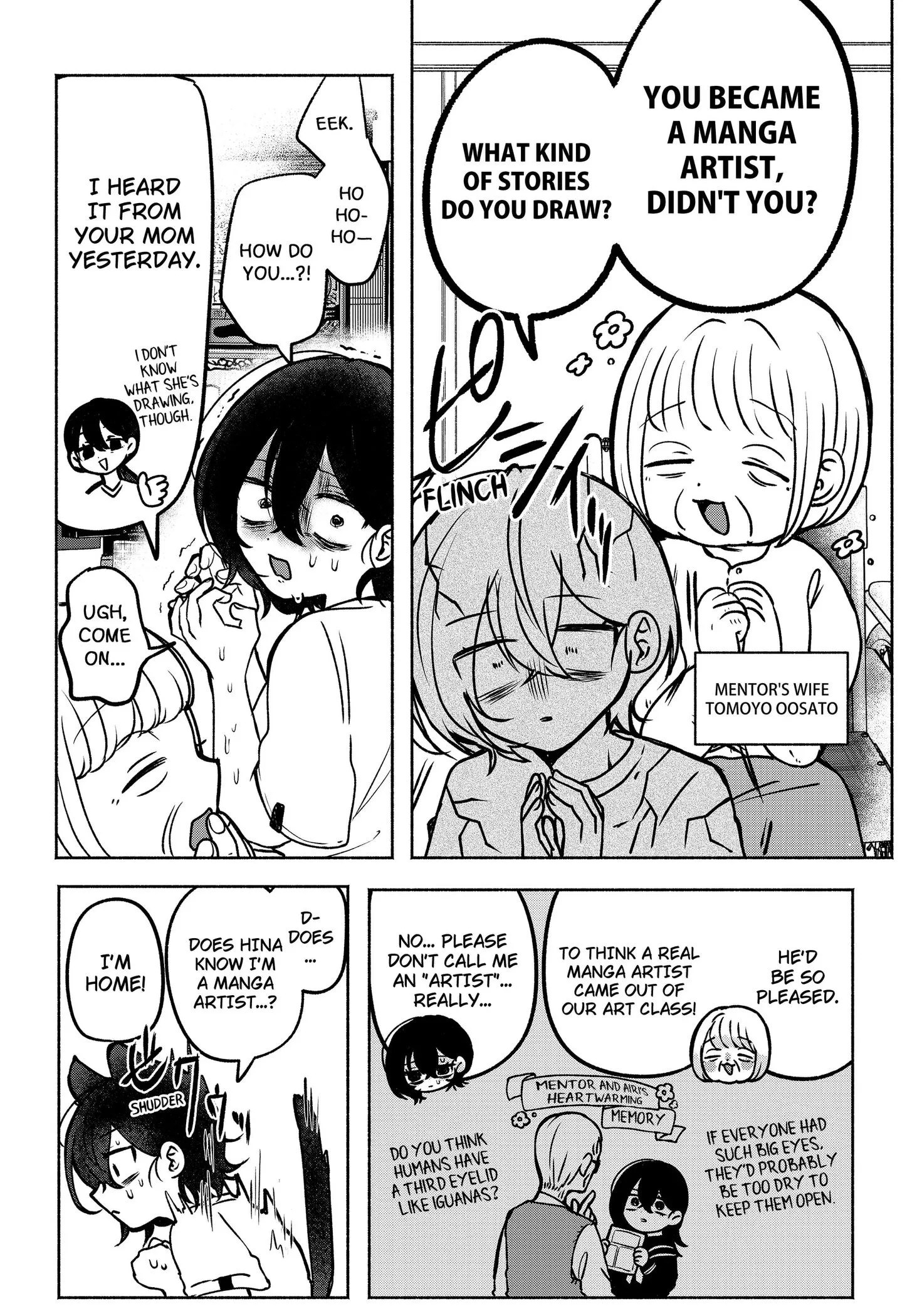 Soon, You'll Paint Your Heart Out - Chapter 1 - Page 7