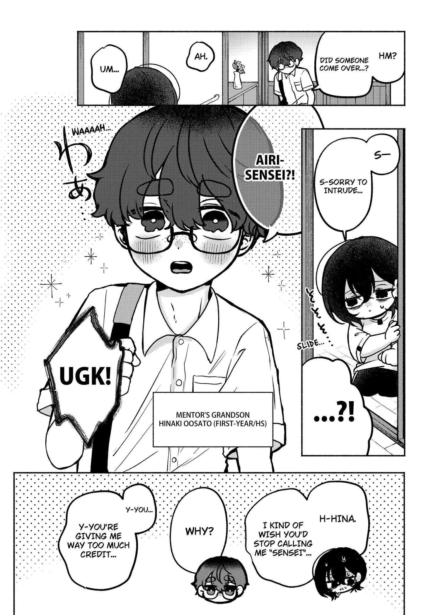Soon, You'll Paint Your Heart Out - Chapter 1 - Page 8