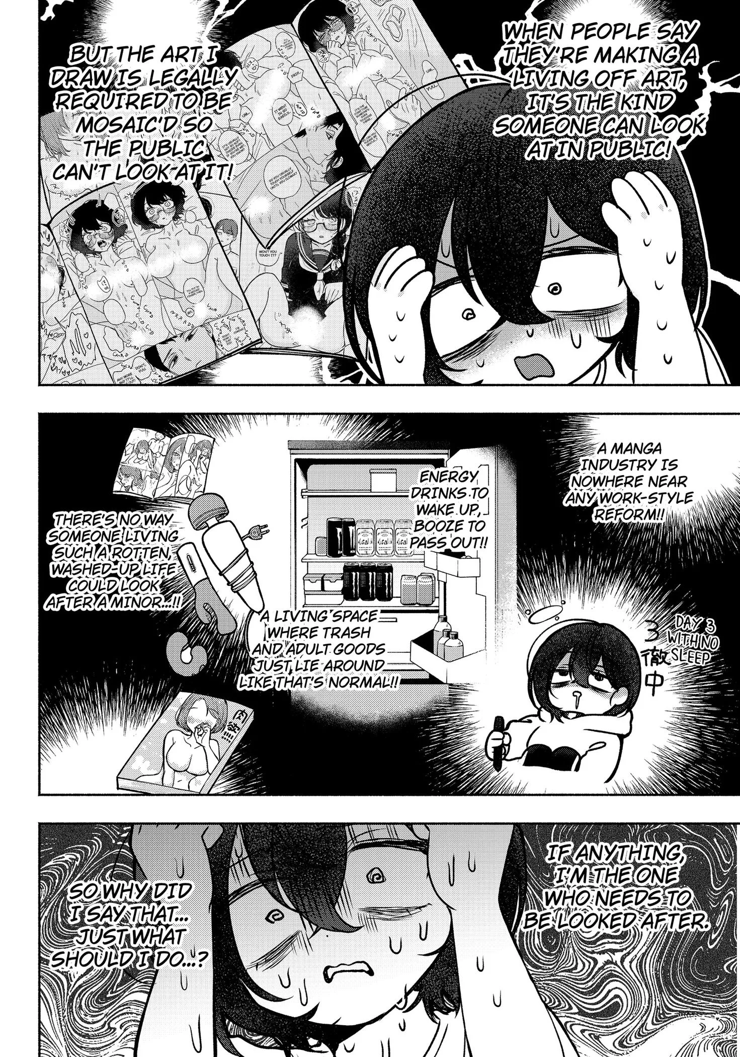 Soon, You'll Paint Your Heart Out - Chapter 1 - Page 21