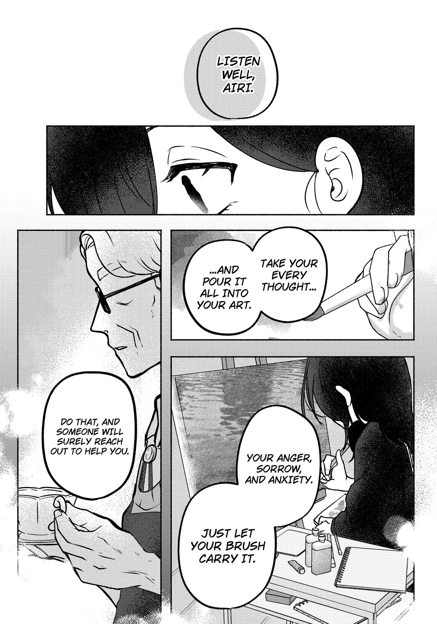 Soon, You'll Paint Your Heart Out - Chapter 1 - Page 22