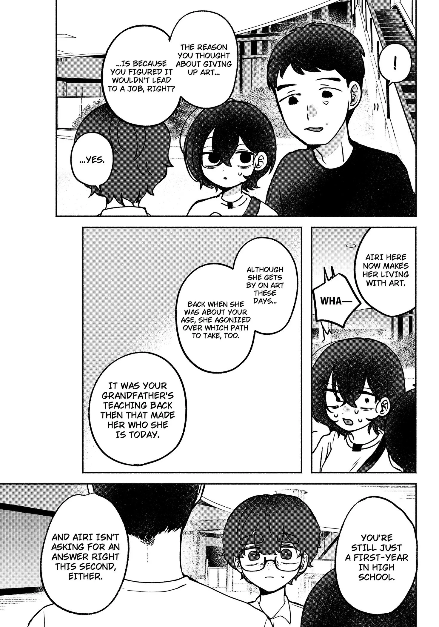 Soon, You'll Paint Your Heart Out - Chapter 1 - Page 30