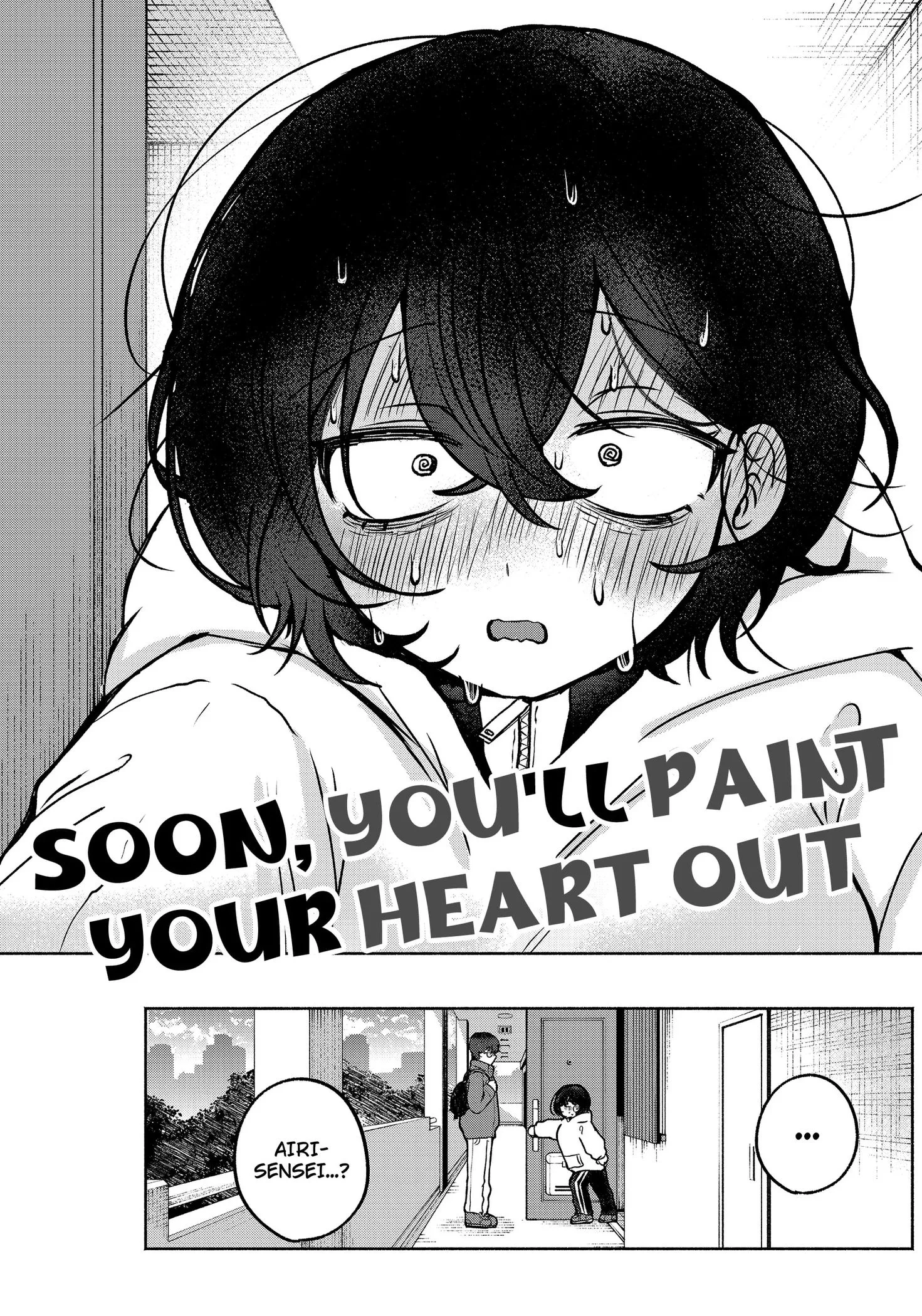 Soon, You'll Paint Your Heart Out - Chapter 1 - Page 38