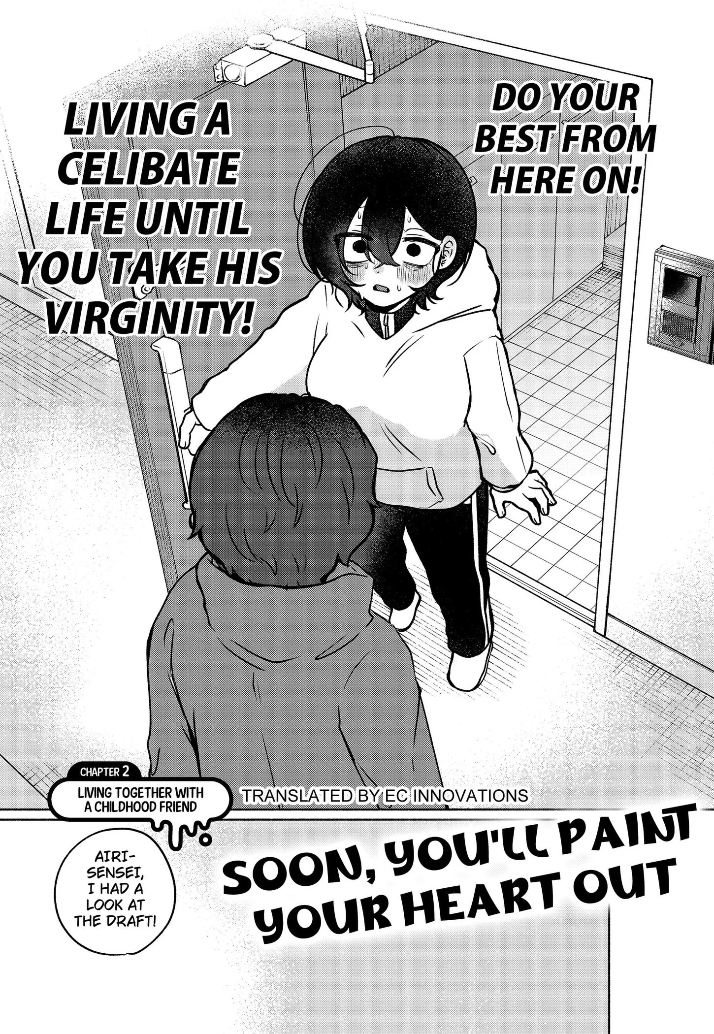 Soon, You'll Paint Your Heart Out - Chapter 2 - Page 1