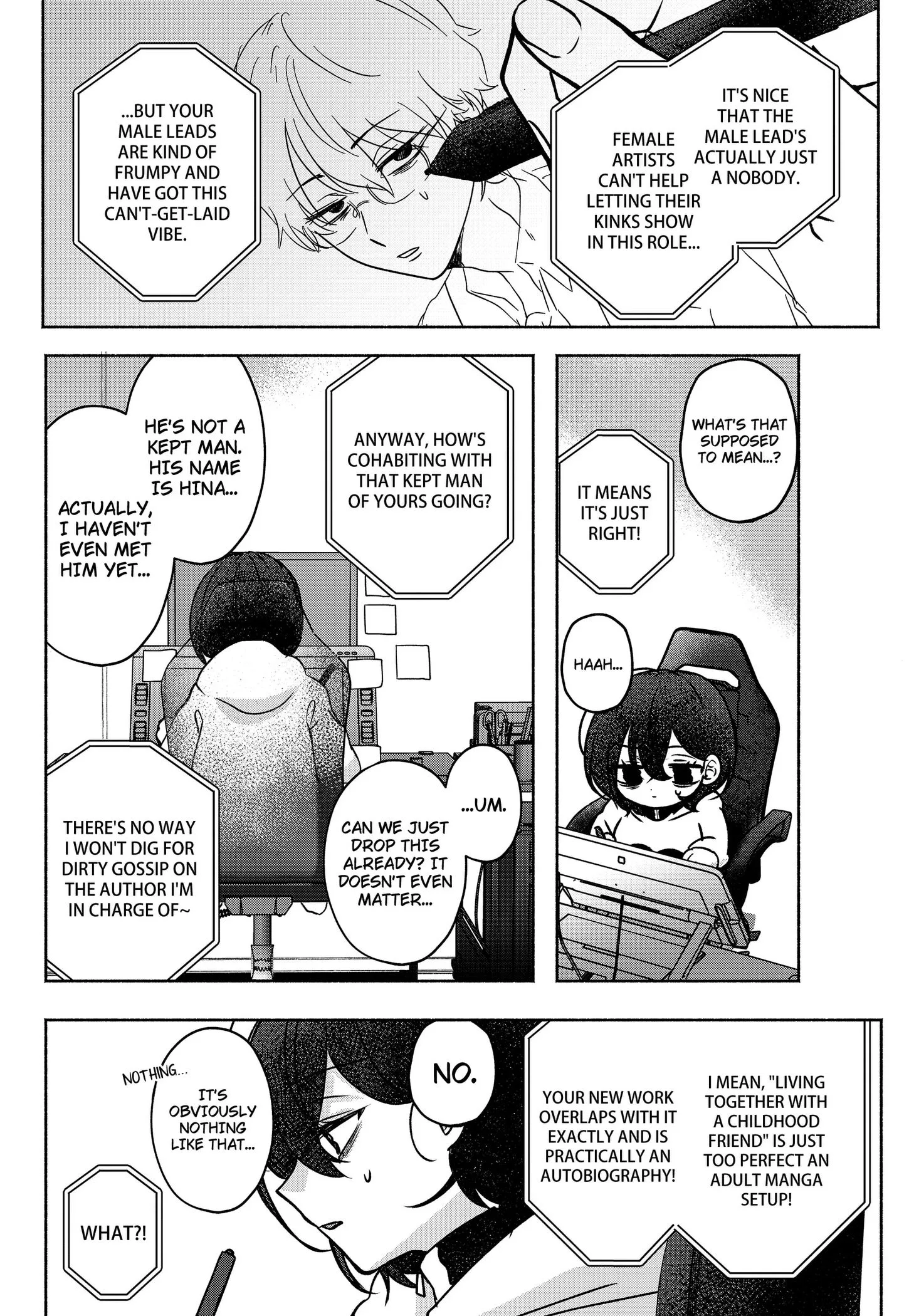 Soon, You'll Paint Your Heart Out - Chapter 2 - Page 2