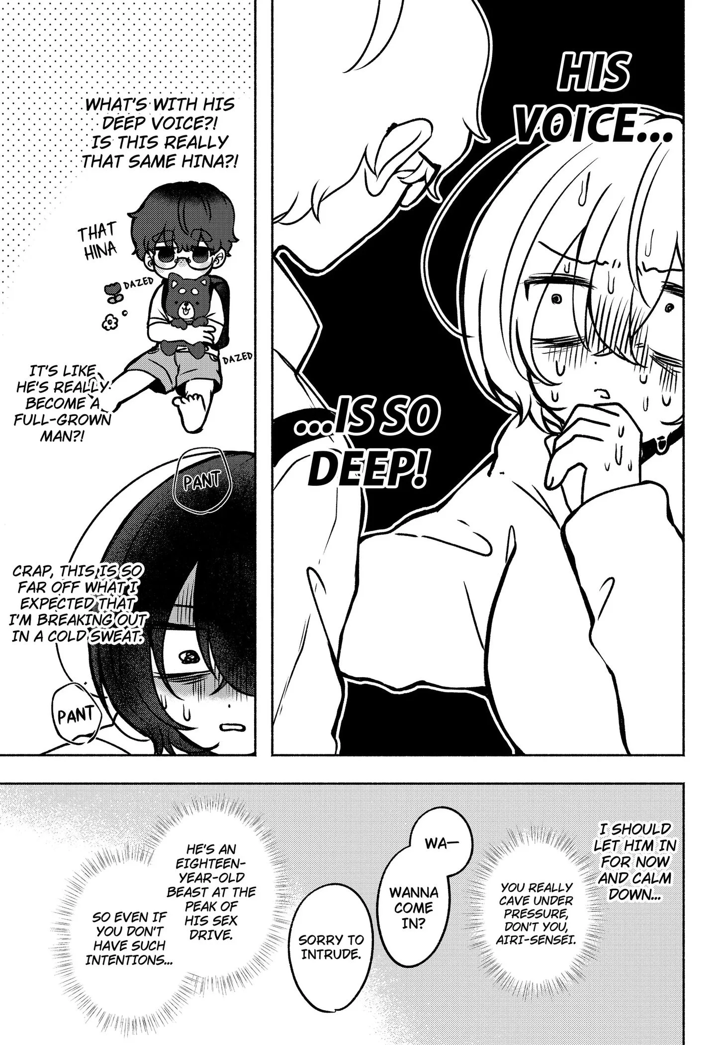 Soon, You'll Paint Your Heart Out - Chapter 2 - Page 5