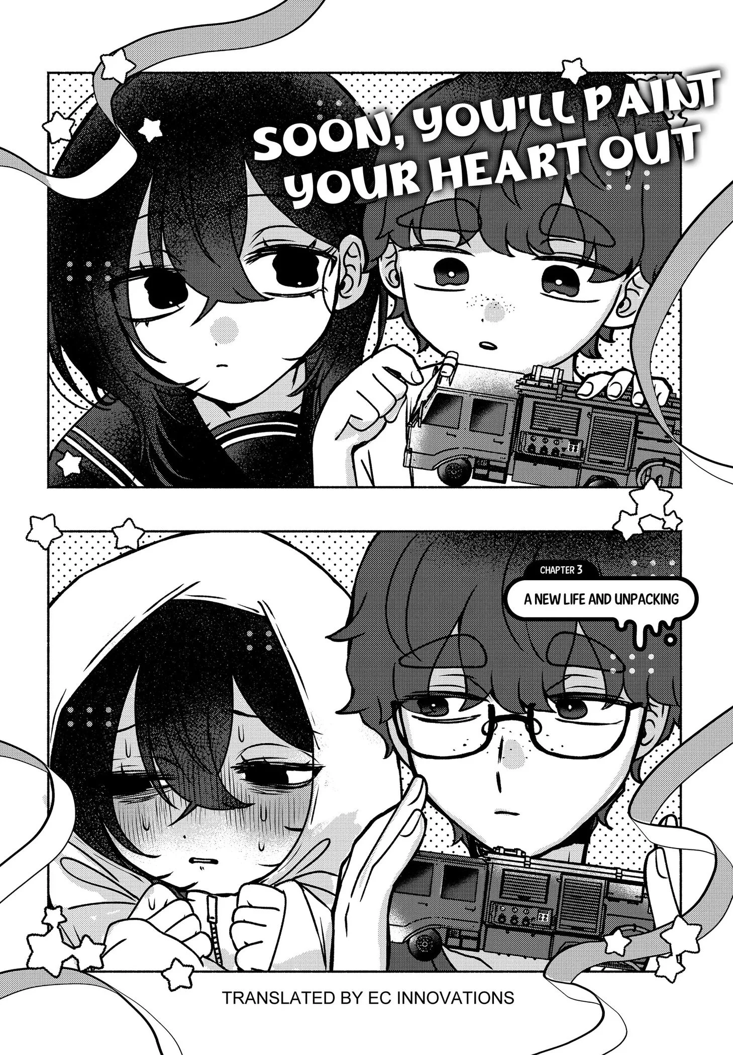 Soon, You'll Paint Your Heart Out - Chapter 3 - Page 1