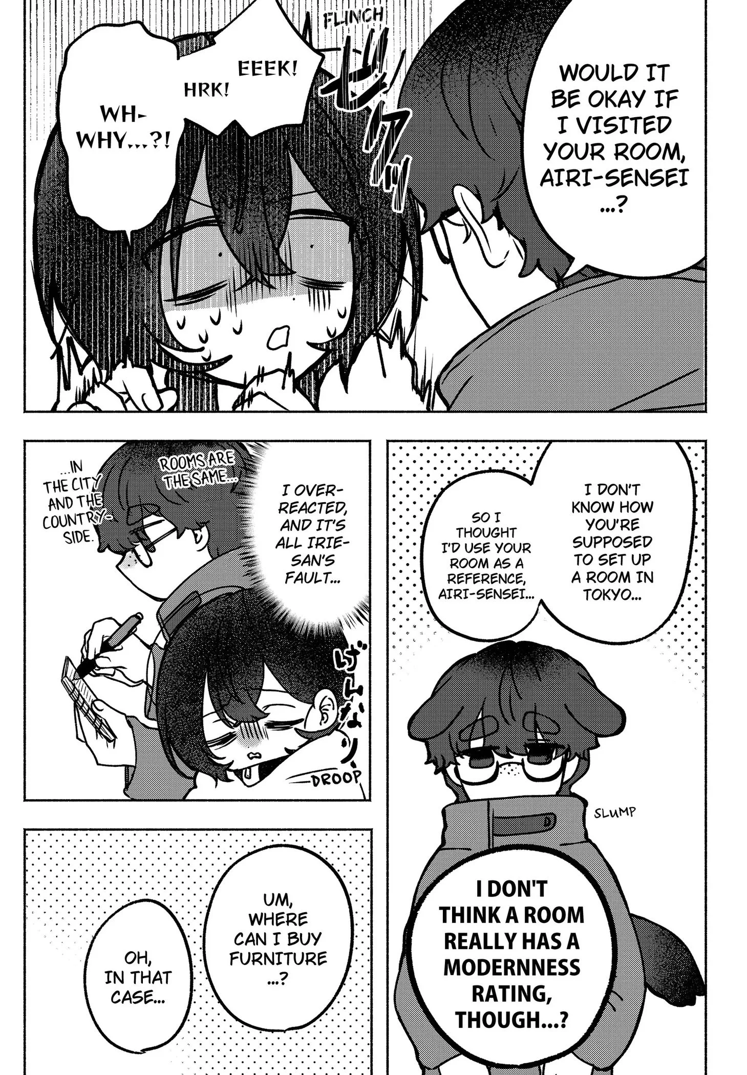 Soon, You'll Paint Your Heart Out - Chapter 3 - Page 7