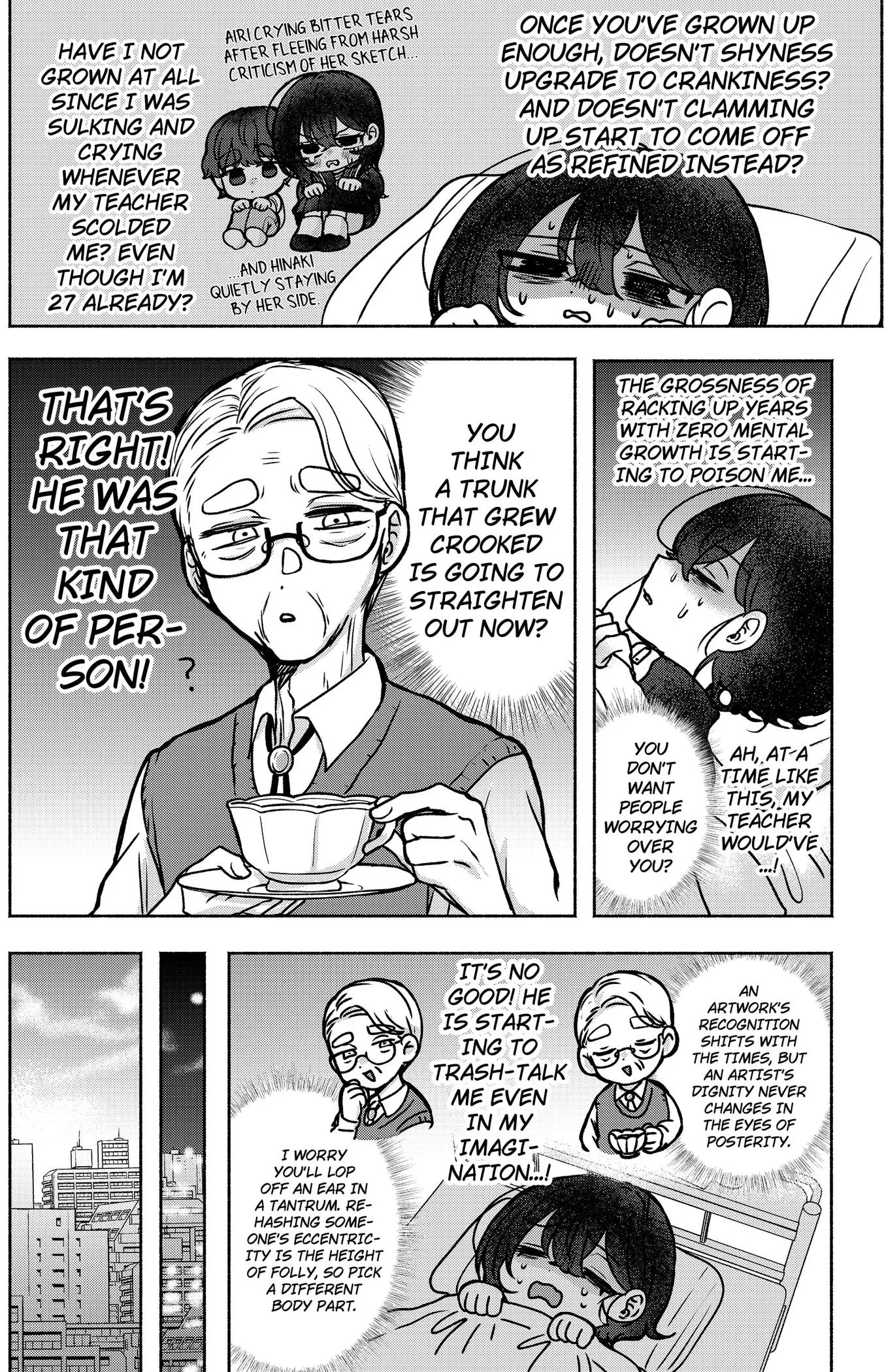 Soon, You'll Paint Your Heart Out - Chapter 4 - Page 6