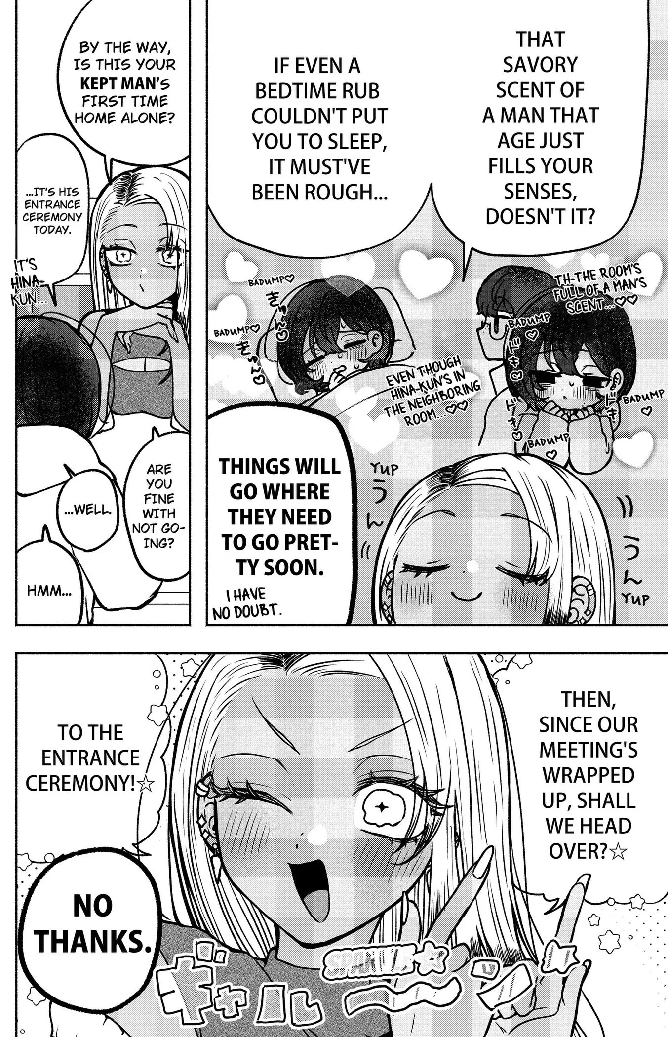 Soon, You'll Paint Your Heart Out - Chapter 4 - Page 8
