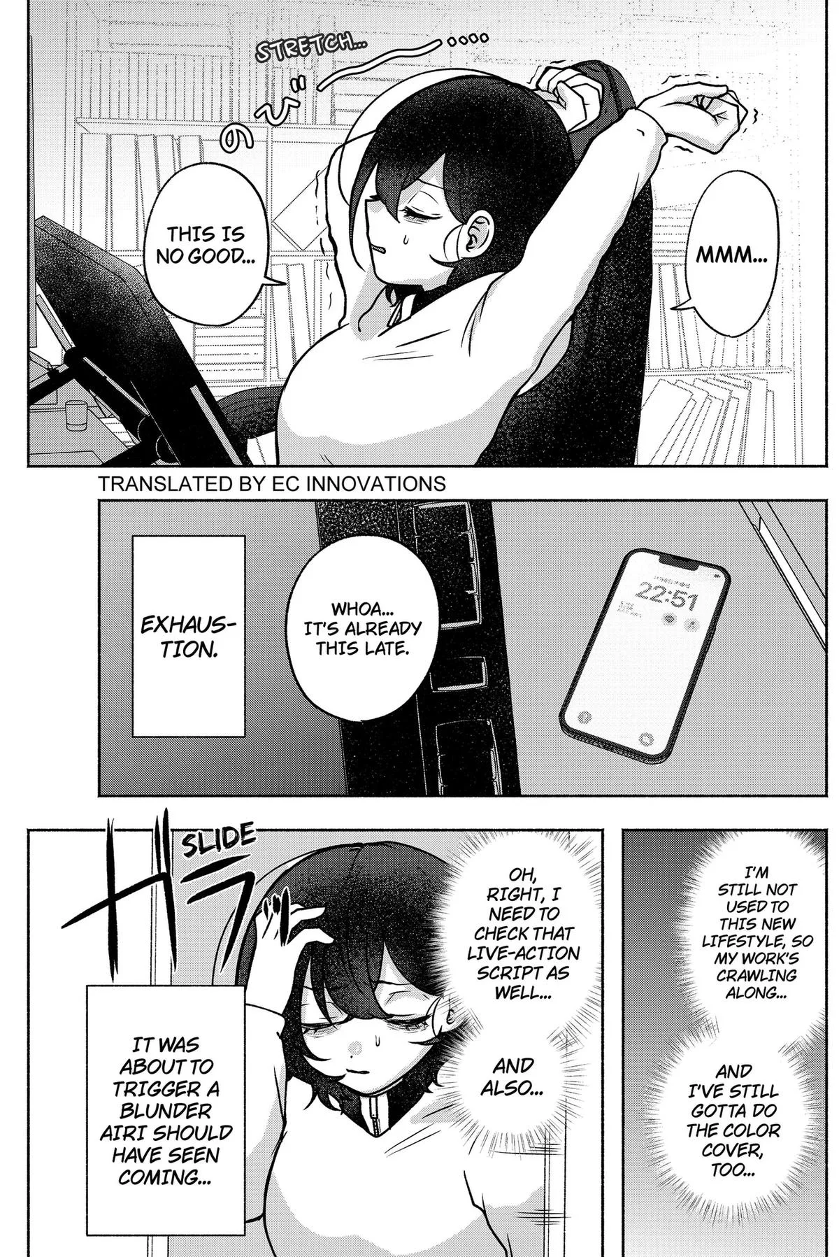 Soon, You'll Paint Your Heart Out - Chapter 5 - Page 2