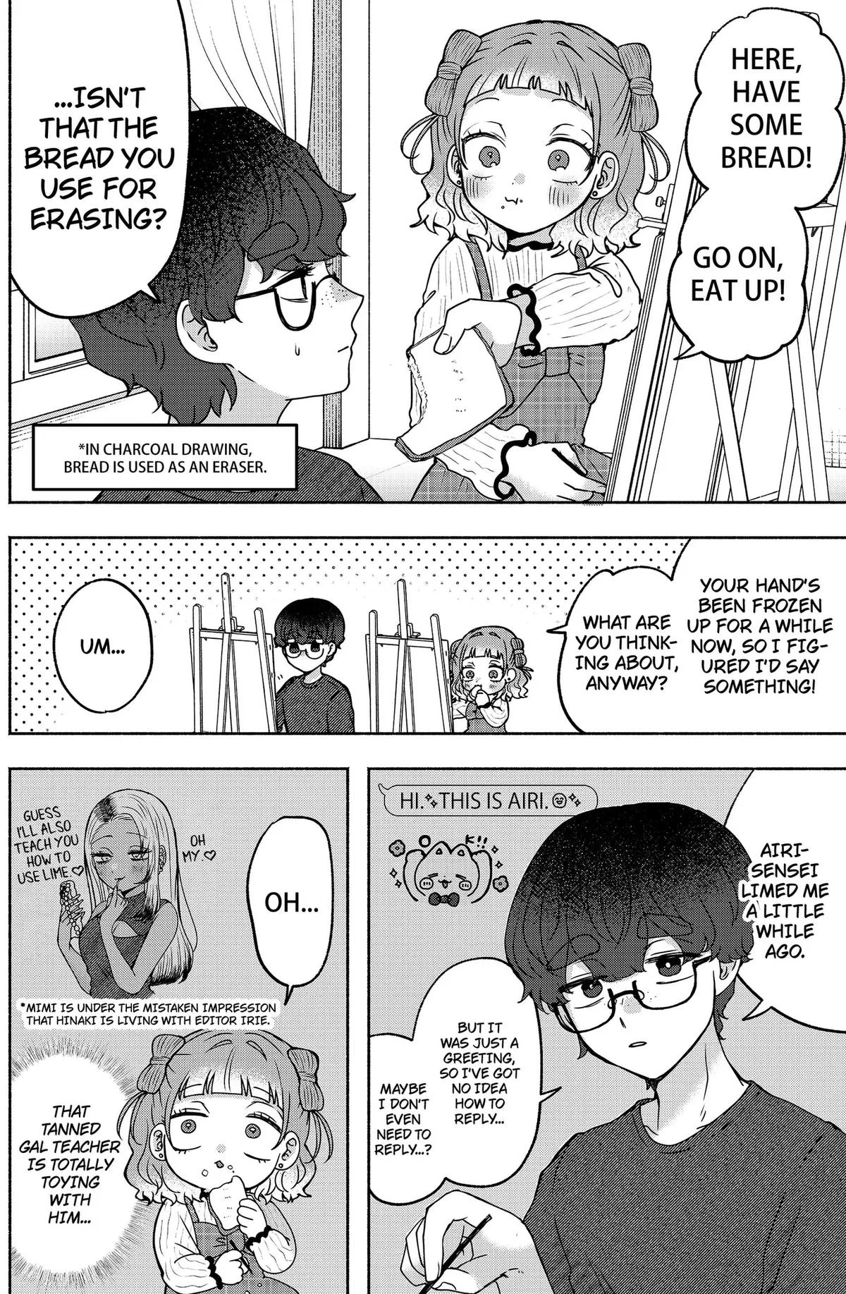 Soon, You'll Paint Your Heart Out - Chapter 7 - Page 14