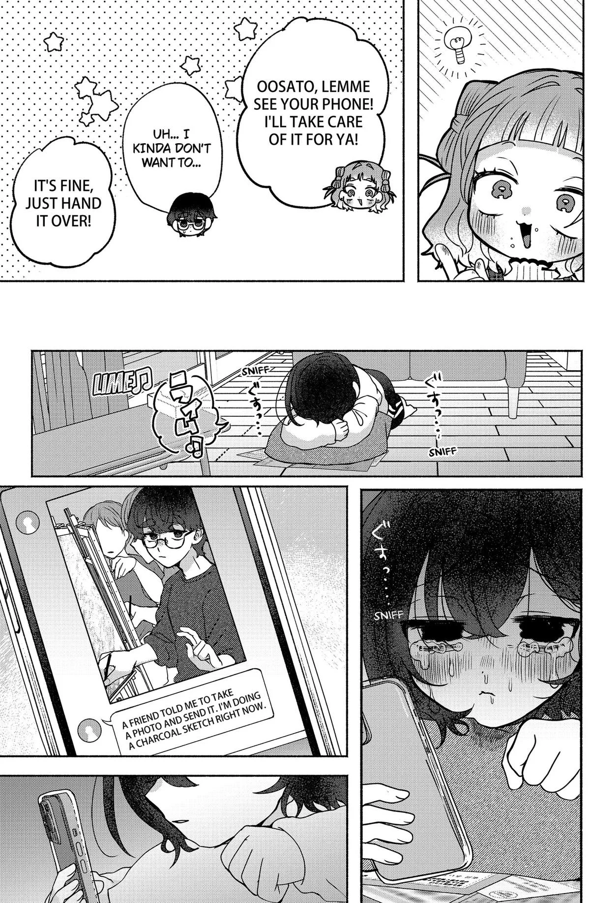 Soon, You'll Paint Your Heart Out - Chapter 7 - Page 15