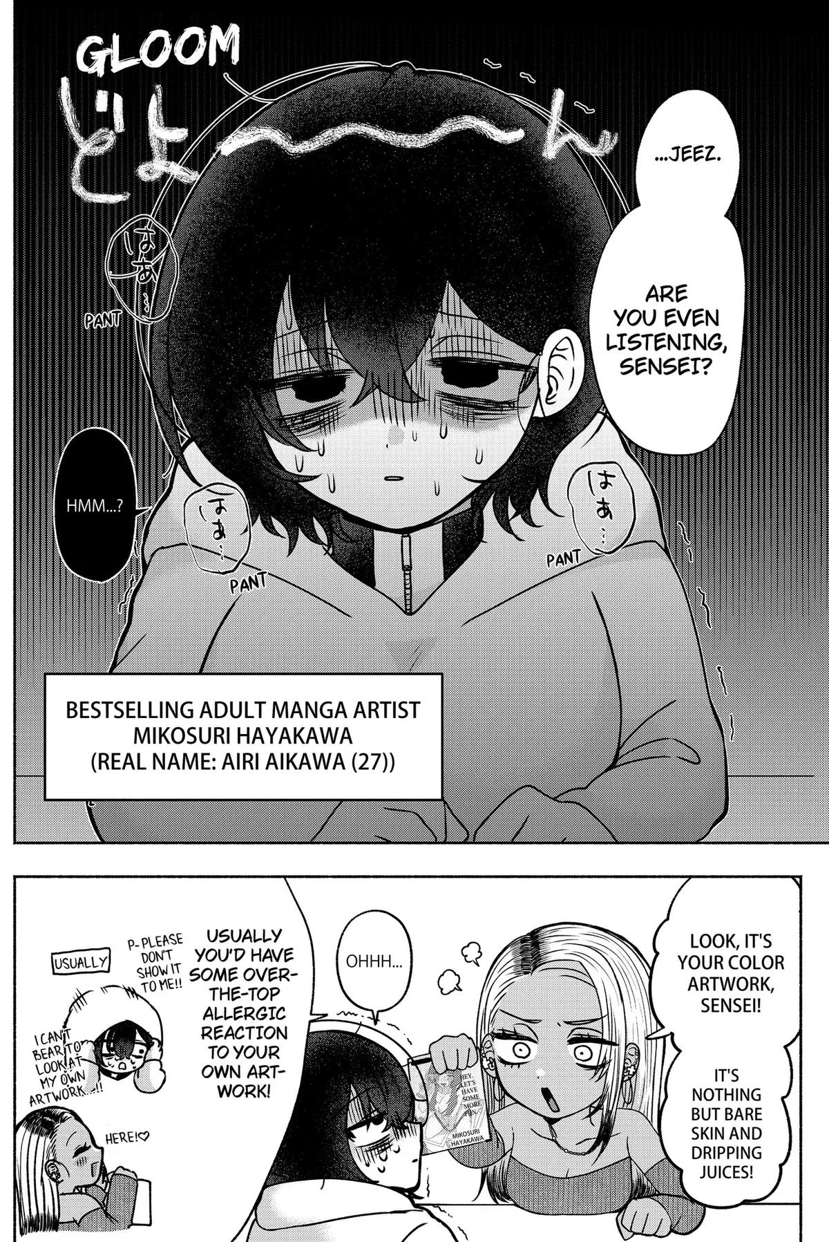 Soon, You'll Paint Your Heart Out - Chapter 8 - Page 3