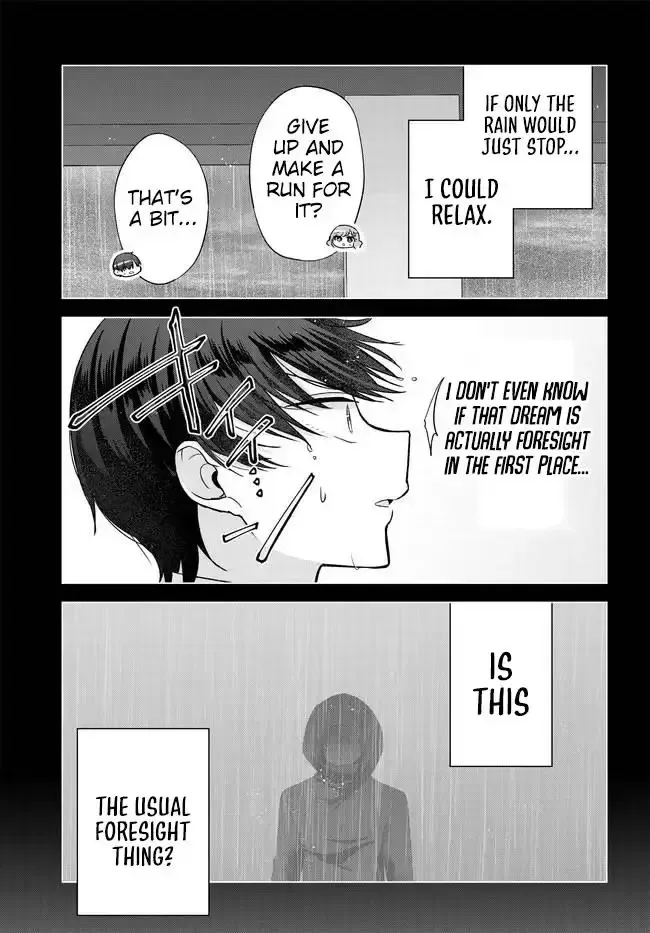 Suufungo no Mirai ga Wakaru You ni Natta Kedo, Onnagokoro wa Wakaranai - Chapter 17 - Page 3