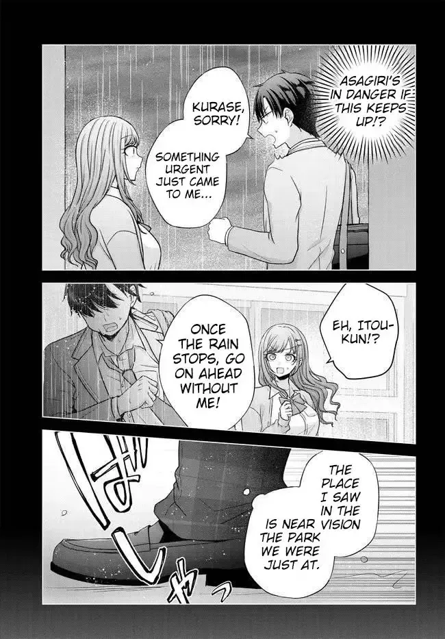 Suufungo no Mirai ga Wakaru You ni Natta Kedo, Onnagokoro wa Wakaranai - Chapter 17 - Page 7