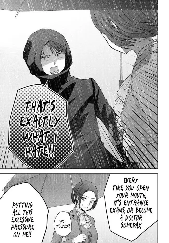 Suufungo no Mirai ga Wakaru You ni Natta Kedo, Onnagokoro wa Wakaranai - Chapter 17 - Page 13