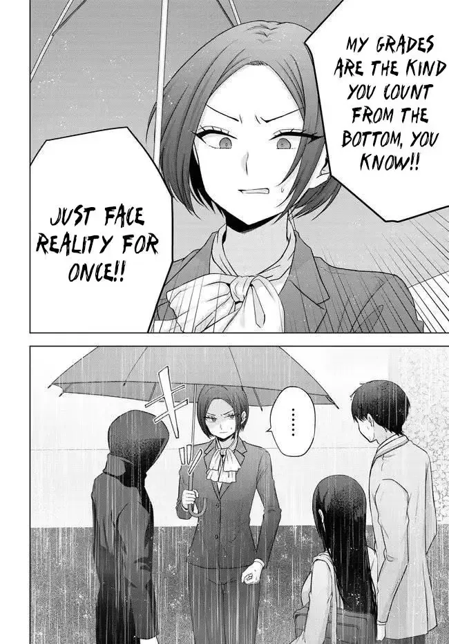 Suufungo no Mirai ga Wakaru You ni Natta Kedo, Onnagokoro wa Wakaranai - Chapter 17 - Page 14
