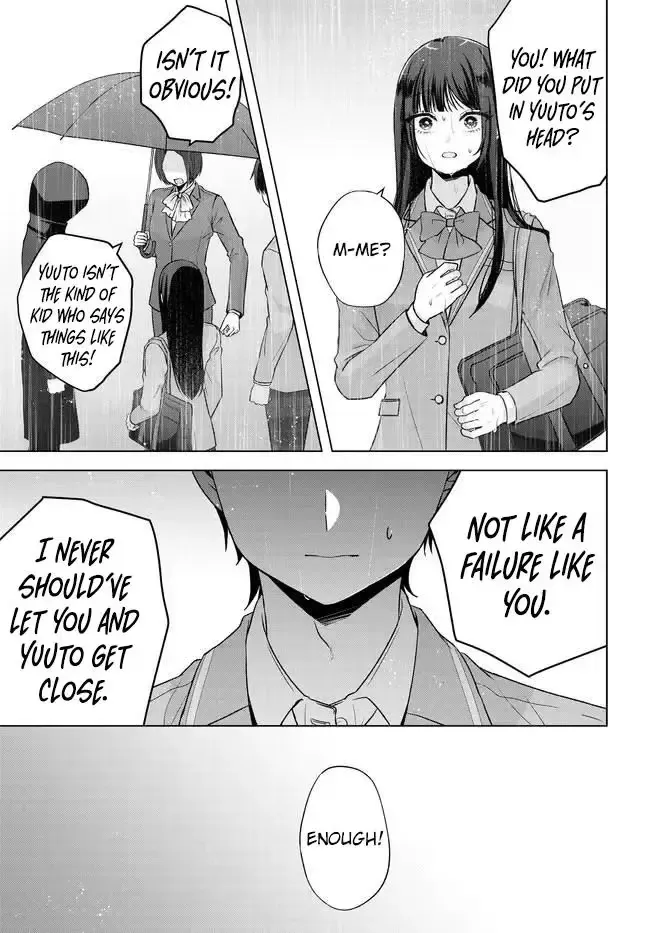 Suufungo no Mirai ga Wakaru You ni Natta Kedo, Onnagokoro wa Wakaranai - Chapter 17 - Page 15