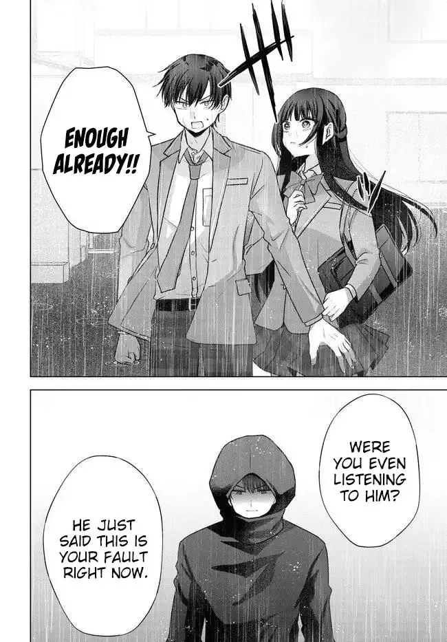 Suufungo no Mirai ga Wakaru You ni Natta Kedo, Onnagokoro wa Wakaranai - Chapter 17 - Page 16