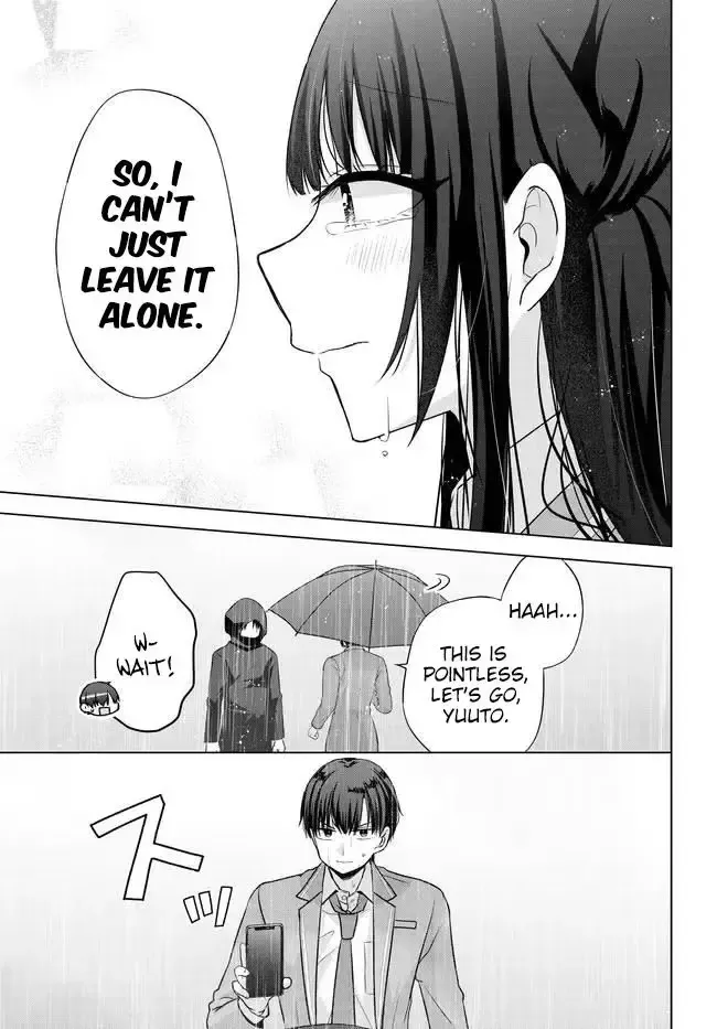Suufungo no Mirai ga Wakaru You ni Natta Kedo, Onnagokoro wa Wakaranai - Chapter 17 - Page 19
