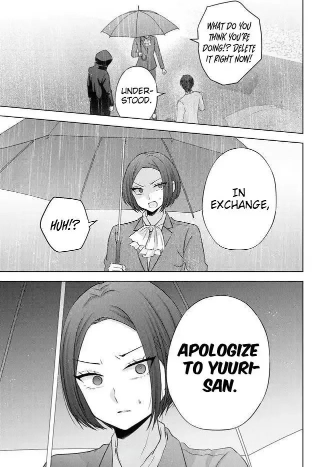Suufungo no Mirai ga Wakaru You ni Natta Kedo, Onnagokoro wa Wakaranai - Chapter 17 - Page 21