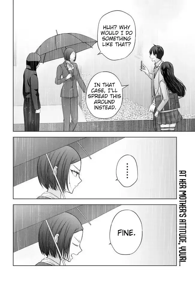 Suufungo no Mirai ga Wakaru You ni Natta Kedo, Onnagokoro wa Wakaranai - Chapter 17 - Page 22
