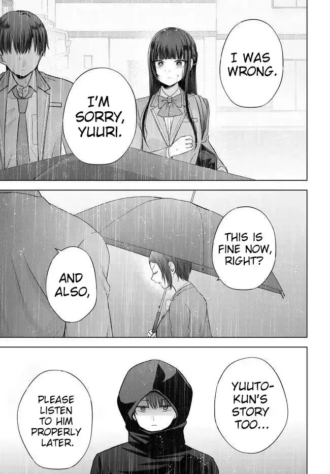 Suufungo no Mirai ga Wakaru You ni Natta Kedo, Onnagokoro wa Wakaranai - Chapter 17 - Page 23