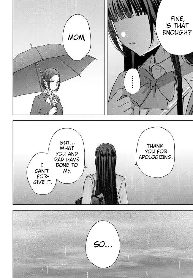 Suufungo no Mirai ga Wakaru You ni Natta Kedo, Onnagokoro wa Wakaranai - Chapter 17 - Page 24