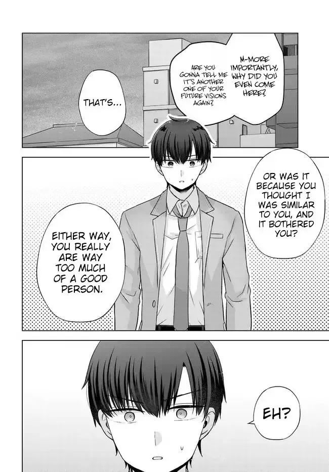 Suufungo no Mirai ga Wakaru You ni Natta Kedo, Onnagokoro wa Wakaranai - Chapter 17 - Page 28