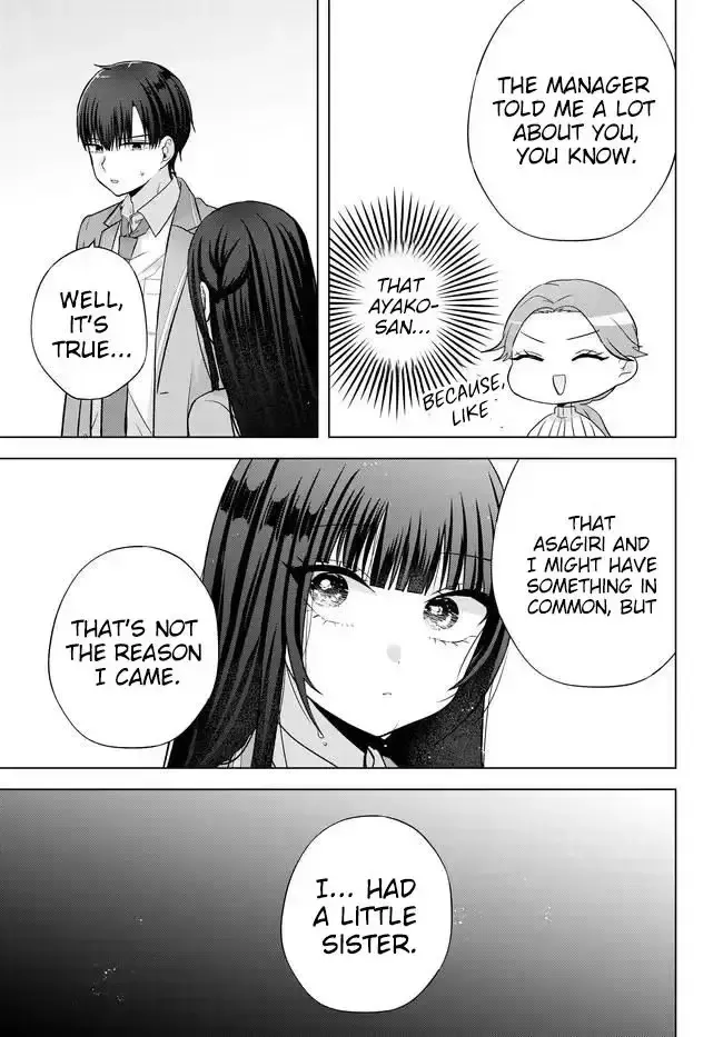 Suufungo no Mirai ga Wakaru You ni Natta Kedo, Onnagokoro wa Wakaranai - Chapter 17 - Page 29