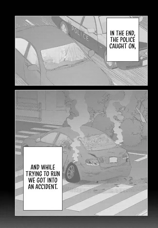 Suufungo no Mirai ga Wakaru You ni Natta Kedo, Onnagokoro wa Wakaranai - Chapter 17 - Page 33