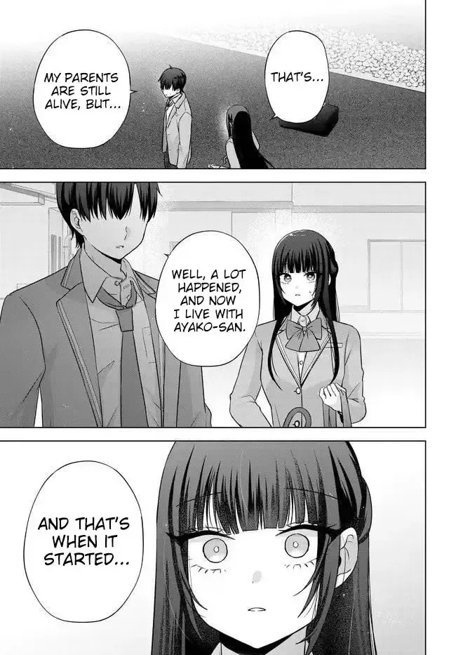 Suufungo no Mirai ga Wakaru You ni Natta Kedo, Onnagokoro wa Wakaranai - Chapter 17 - Page 35